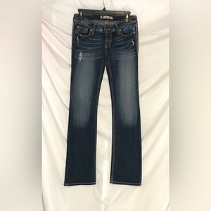 BKE Buckle Stella Boot Cut Jeans 26x33.5